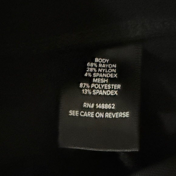 Torrid Black Pixie Pants - Picture 3 of 4